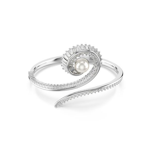 5720863 Swarovski Bilezik Ss25 Capsule:Bangle Whıte/Rhs M - Image 1