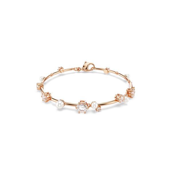 5729505 Swarovski Bilezik Constella:Bracelet Pearl Whıte/Ros M - Image 1