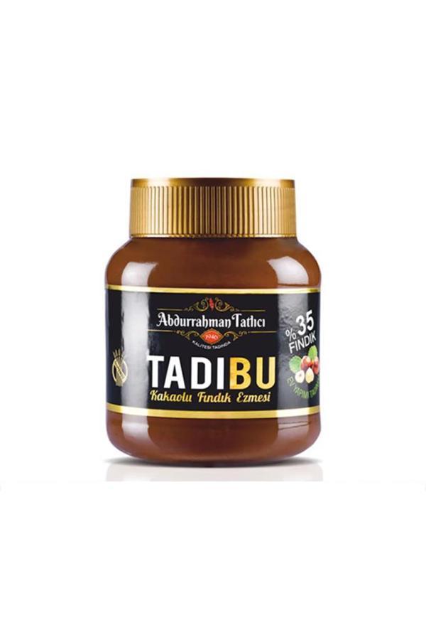 Abdurrahman Tatlıcı Tadıbu Parçacıklı Fındık Ezmesi 330 Gr - Image 1