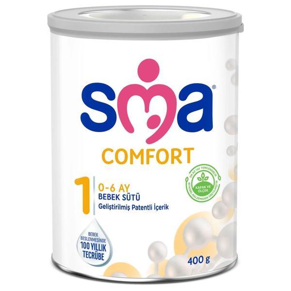 Nessiworld SMA Comfort 1 Bebek Sütü 0-6 Ay 400 Gr - Image 1