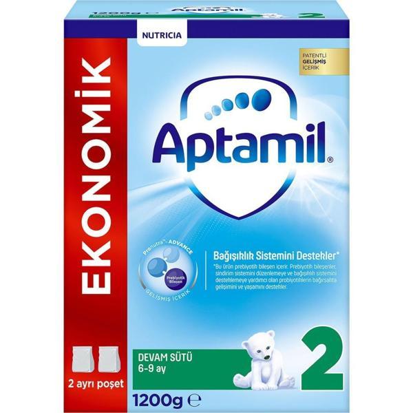 Aptamil Devam Sütü Maması No2 6-9 Ay 1200 Gr - Image 1