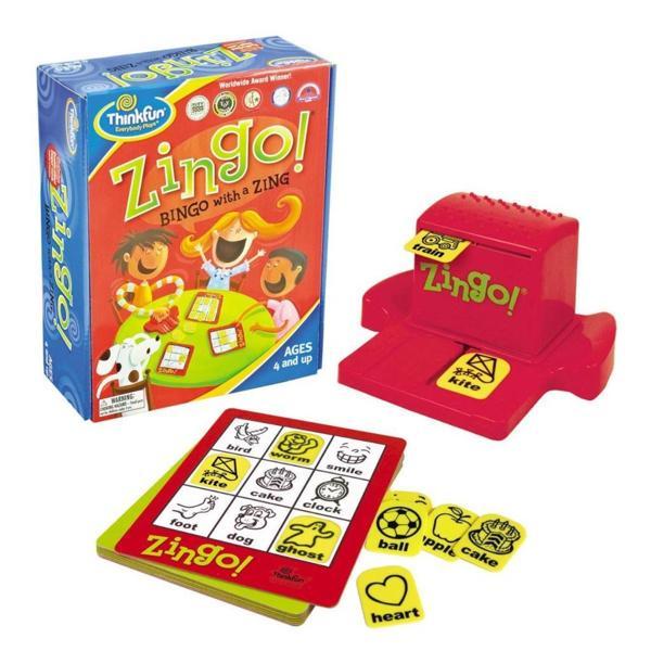 7700 Thinkfun Zingo İngilizce - Image 1