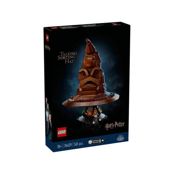 76429 Lego Harry Potter - Konuşan Seçmen Şapka 561 parça +18 yaş - Image 1