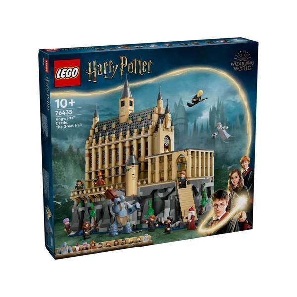 Nessiworld 76435 Lego Harry Potter - Hogwarts Büyük Salon 1732 parça +10 yaş - Image 1