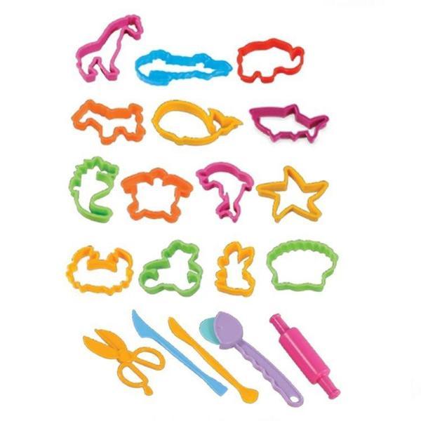 Nessi World DedeArtCraftEğlenceliKalıplar19Parça - Image 1