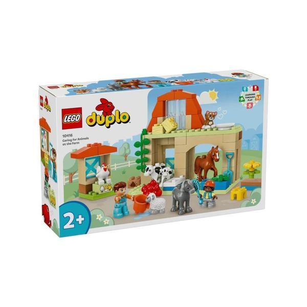 10416 Lego Duplo Çiftlik Hayvanlarının Bakımı 74 parça +2 yaş - Image 1