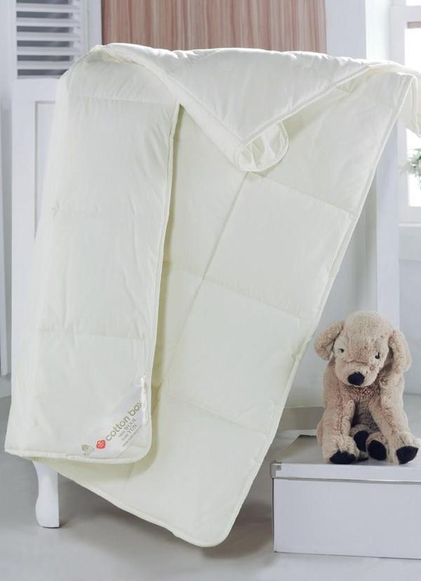 Nessi World Cotton Box Bebek Yün Yorgan - Image 1