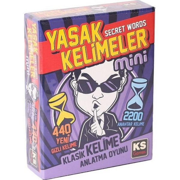 Nessi World Mini Yasak Kelimeler Oyunu - Image 1