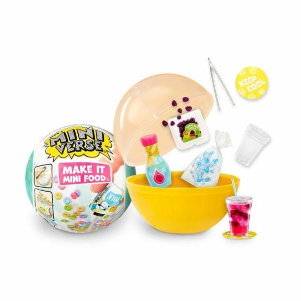 587200 - 591405 Miniverse Cafe Serisi Sürpriz Paket Side Kick - IDS591405 - Image 1