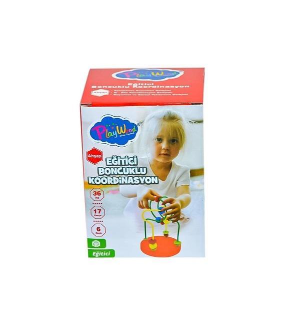 Nessi World PlayWood Mini Boncuklu Kordinasyon - Image 1