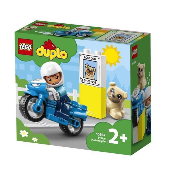 10967 Lego Duplo - Polis Motosikleti 5 parça +2 yaş - Image 1