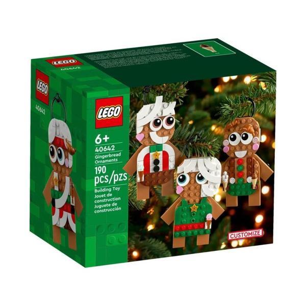 40642 Lego Zencefilli Kurabiye Süsü 190 parça +6 yaş - Image 1