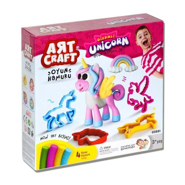 Nessi World Dede Unicorn Oyun Hamuru Seti - Image 1