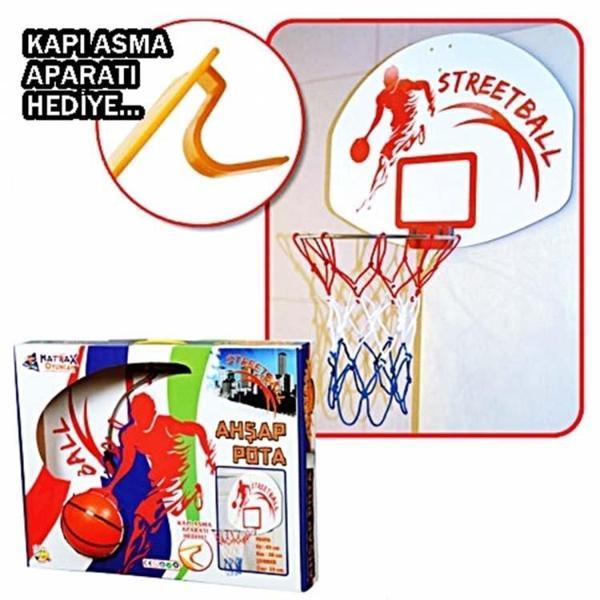 Nessi World Ahşap Basket Potası - Image 1