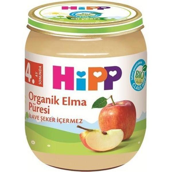 Nessi World  p Organik Elma Püresi 125 Gr - Image 1