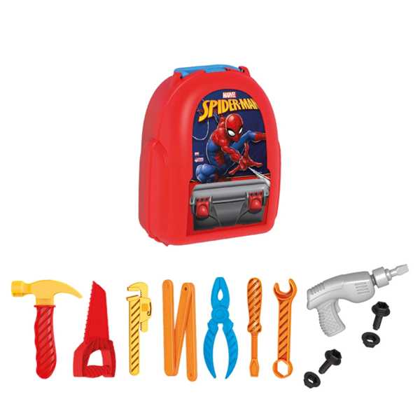 Spiderman Tamir Set Sırt Çantası - Image 1