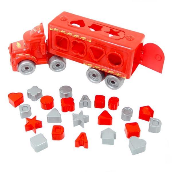 Nessi World Ayrılabilir Kasalı Bul-Tak Tır - Image 1