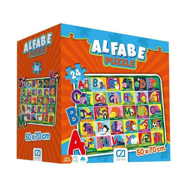 Nessiworld Games Alfabe Puzzle 24 Parça 5027 - Image 1