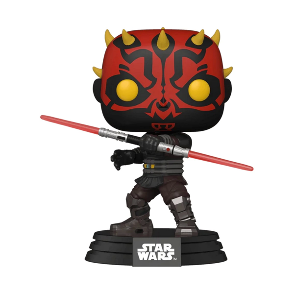 Nessi World  POP! Star Wars Clone Wars Darth Maul 52025 - Image 1