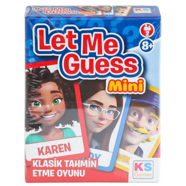 Nessi World Ks Games Let Me Guess Mini 25125 - Image 1