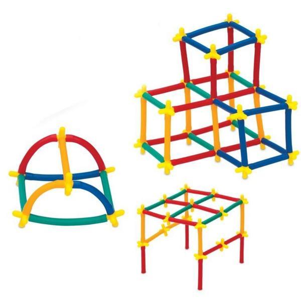 Nessiworld Dede Süper Bambu Çubukları 200 Parça - Image 1