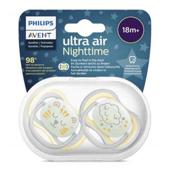 Philips Avent Ultra Air Gece Emziği 18+ Ay - Image 1