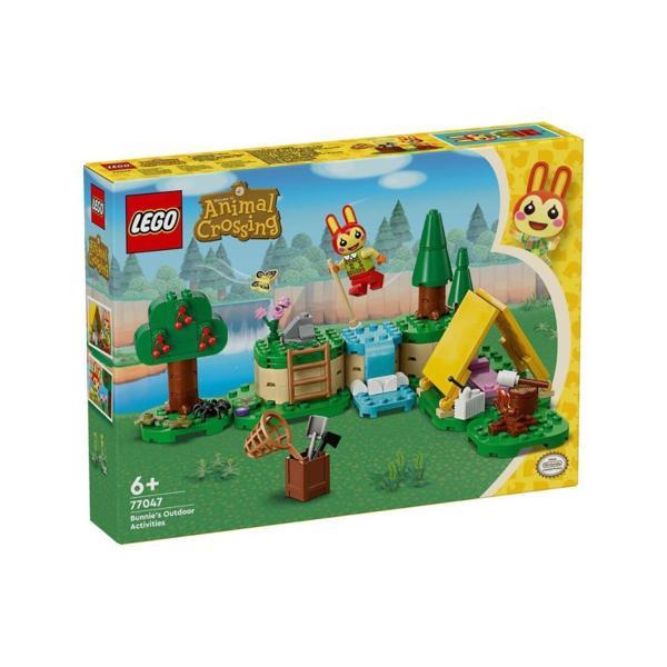 77047 Lego Animal Crossing Bunnienin Açık Hava Aktiviteleri 164 parça +6 yaş - Image 1