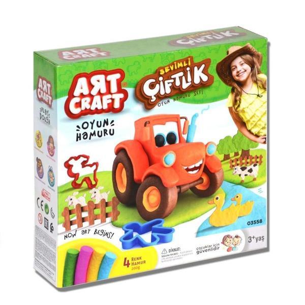 Nessi World Dede Çiftlik Oyun Hamuru Seti - Image 1