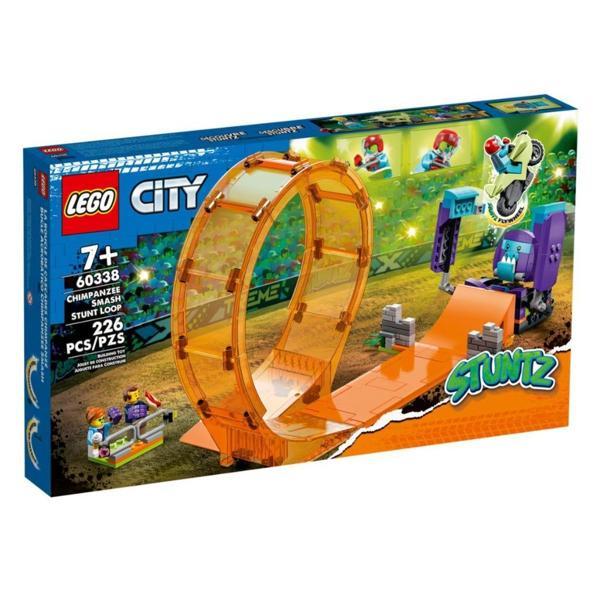 60338 Lego City - Şempanze Yumruğu Gösteri Çemberi 226 parça +7 yaş - Image 1
