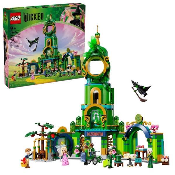 75684 Lego Wicked - Emerald Cityye Hoş Geldiniz 945 parça +9 yaş - Image 1