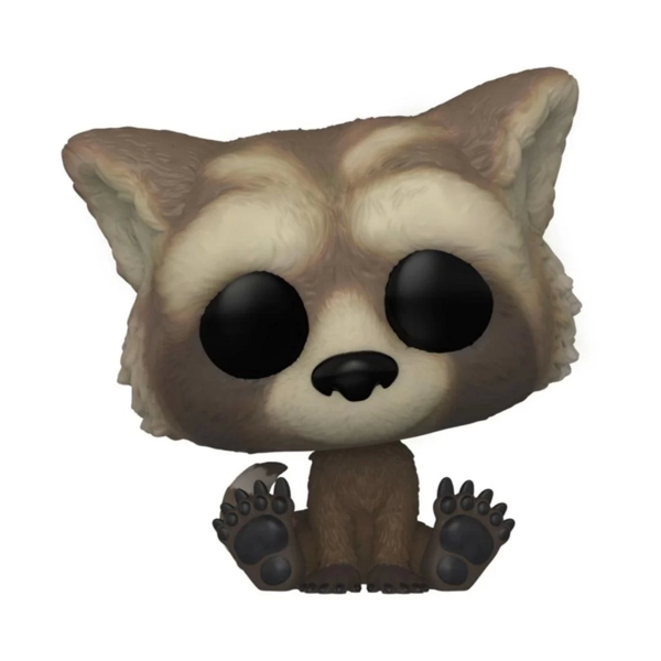 Nessi World Funko POP Movies Guardians OF The Galaxy Baby Rocket - Image 1