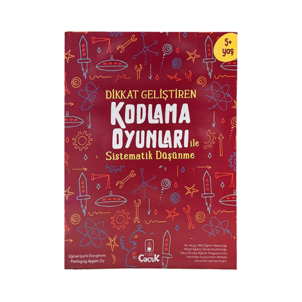 Nessi World Kodlama Oyunları Sistematik Düşünme Kitabı - Image 1