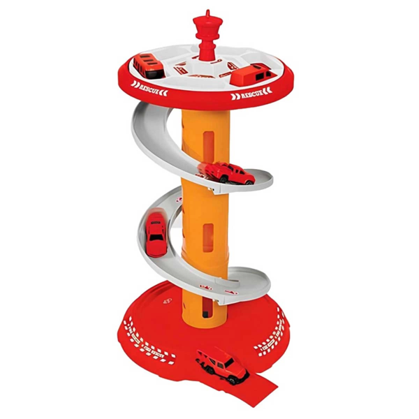 Nessi World İtfaiye Dönen Garaj Seti - Image 1