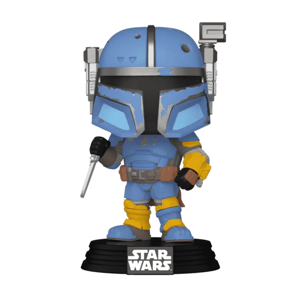 Nessi World Funko POP The Mandalorian: Paz Vizsla S9 - Image 1