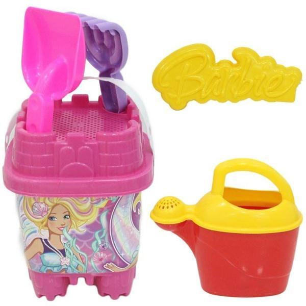 Nessi World Dede Barbie Küçük Kale Kova Set - Image 1