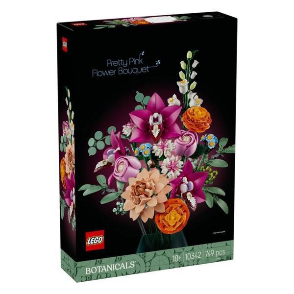 10342 Lego iconic Botanicals Pembe Çiçek Buketi 749 parça +18 yaş - Image 1