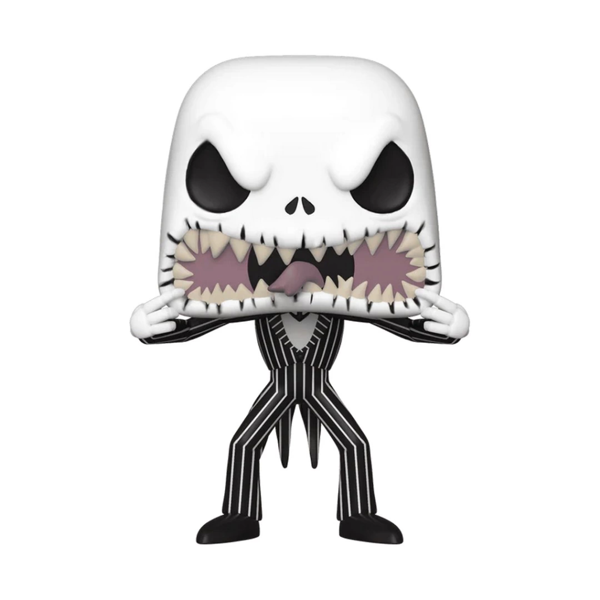 Nessi World Funko POP Disney: The Nightmare Before Christmas - Jack Skellington Scary Face - Image 1