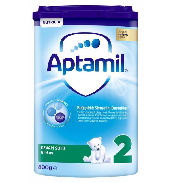 Aptamil Devam Sütü Maması No2 6-9 Ay 800 Gr - Image 1