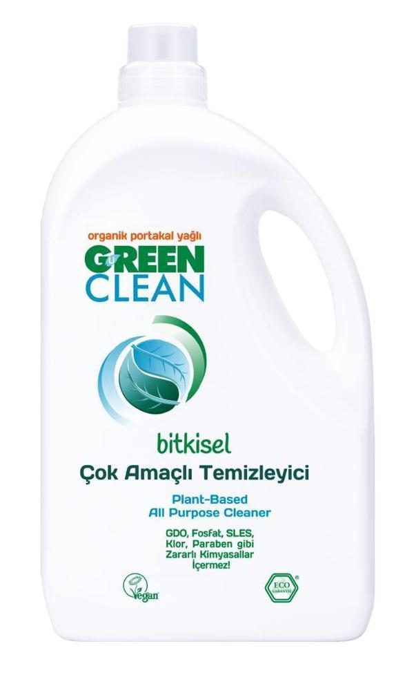 Nessi World Green Clean Bitkisel Çok Amaçlı Temizleyici 2750ml - Image 1