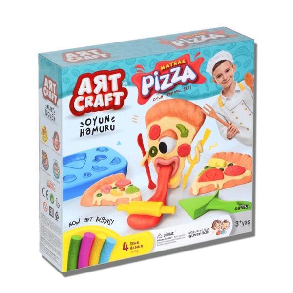 Nessi World Dede Pizza Oyun Hamuru Seti - Image 1