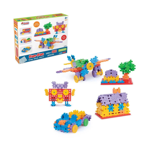Nessi World Fun Fun Puzzle 160 Parça - Image 1