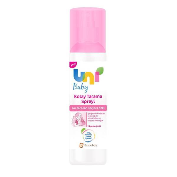 Uni Baby Kolay Saç Tarama Spreyi 200 ml - Image 1