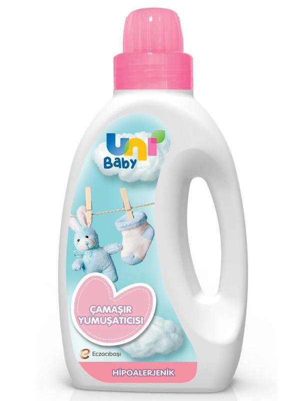 Nessi World Uni Baby Çamaşır Yumuşatıcısı 1500 ml - Image 1
