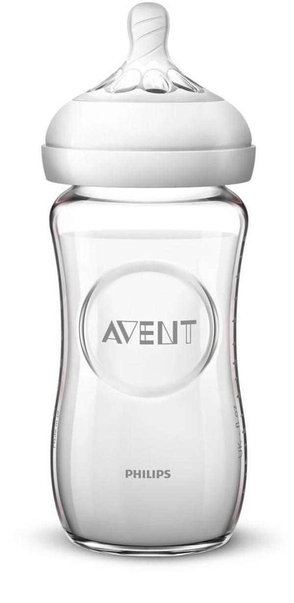 Philips Avent Natural Cam Biberon 240ml SCF053/17 - Image 1