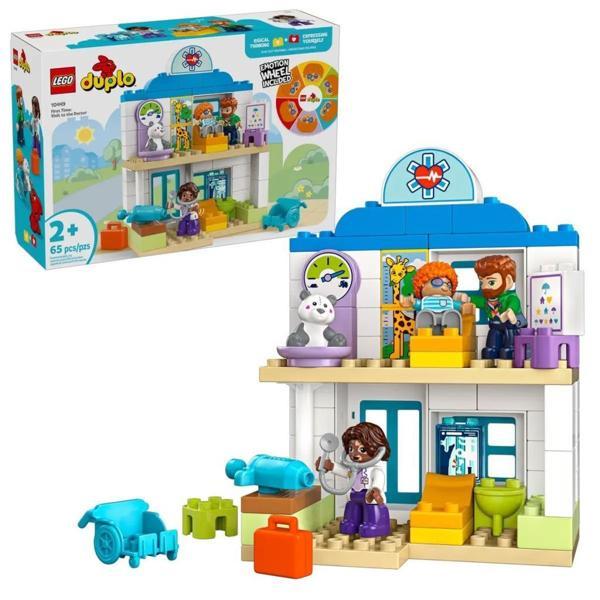 10449 Lego Duplo İlk Doktor Ziyareti 65 parça +2aş - Image 1