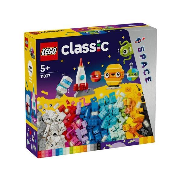 11037 LEGO® Classic Yaratıcı Uzay Gezegenleri 450 parça +5 yaş - Image 1