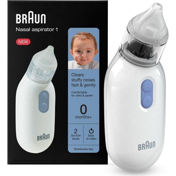 Braun BNA100 Burun Aspiratörü Temizleyici - Image 1