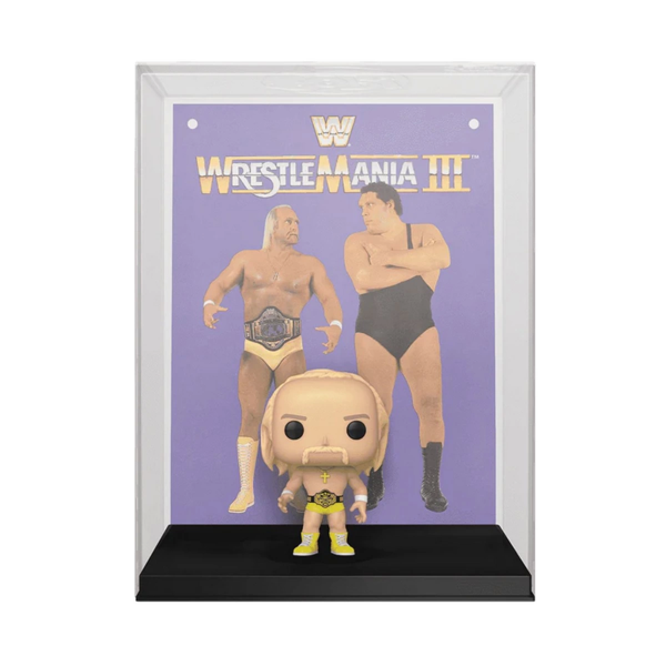 Nessi World Funko POP Album: WWE Hulk vs Andre - Hulk - Image 1