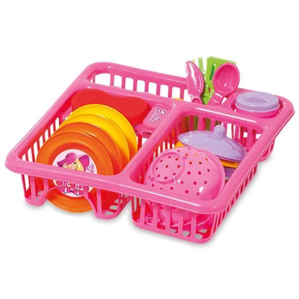 Nessi World Barbie Bulaşıklık 21 Parça - Image 1