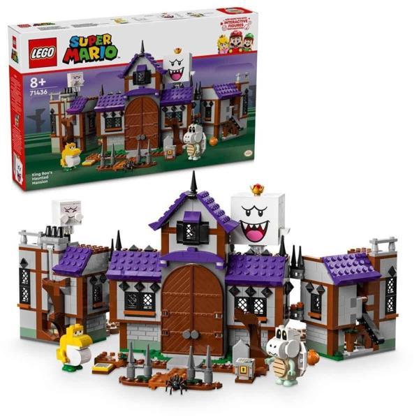 71436 Lego Super Mario King Boonun Perili Köşkü 932 parça +8 yaş - Image 1